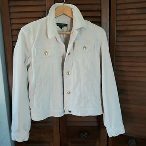 Corduroy Ralph Lauren Jean Jacket